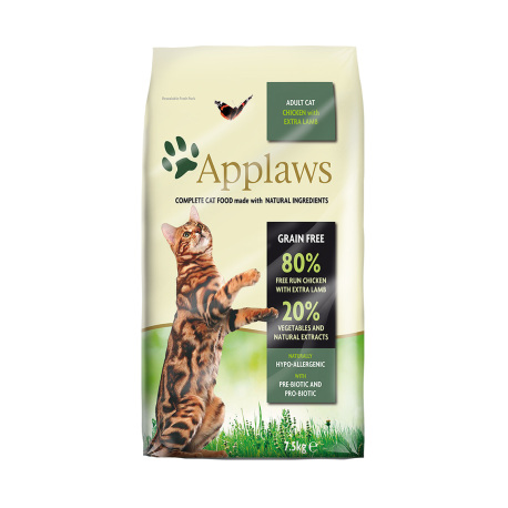 Applaws 愛普士 - 雞肉羊肉成貓糧 - 2 公斤 Expiry Date: 2025-12-30 Applaws 愛普士 - 雞肉羊肉成貓糧 - 2 公斤 Expiry Date: 2025-12-30