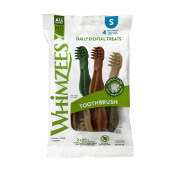 WHIMZEES - 小型犬專用高效潔齒骨入門裝 - 4 支 到期日：2025-12-31