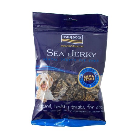 Fish4Dogs - 純魚皮方塊 (小粒) - 100 克 到期日：2026-01-03