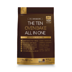 Butler - The Ten Oven Bake 低溫烘焙軟粒糧 - 低敏高齡專用配方(啡) - 1.5 公斤