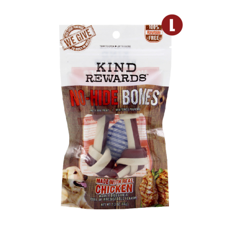 Kind Rewards 賞寵 - 4"潔齒骨(雞肉味) - 2 支