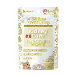 Astkatta - 走地雞肉湯主食包 (腎臟保健配方) - 50 克 到期日：2026-01-13