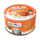 Fussie Cat - 極品吞拿魚 + 鳀魚山羊奶湯汁主食貓罐 - 70克 到期日：2026-01-26