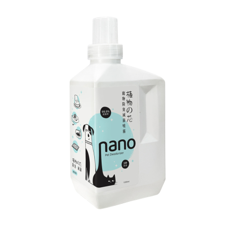 植物之芯 - 寵物除臭滅菌噴霧(補充裝) - 1000 毫升