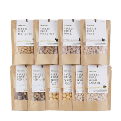 Teeny & Teeny - 任食凍乾套裝 - 1套