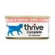 Thrive 脆樂芙 - 整全貓罐頭 (吞拿魚+三文魚) - 75 克 到期日：2026-02-10