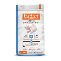Instinct 生鮮本能 - 單一低敏無穀物火雞貓糧 - 11 磅 到期日：2026-02-14