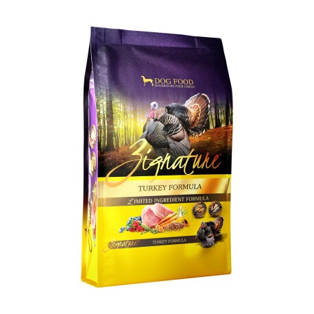 Zignature 超越 - 全犬無穀物火雞配方 - 4 磅 到期日：2026-02-20