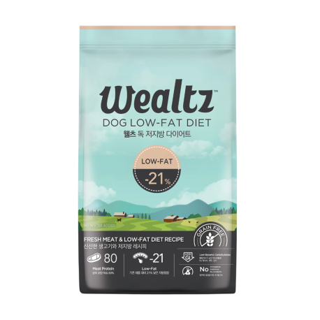 Wealtz 維爾滋 - 全犬體重管理配方 - 2.1 公斤 Expiry Date: 2026-02-20