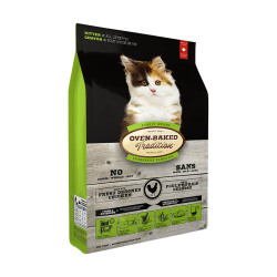Oven-Baked 奧雲寶 - 幼貓雞肉配方 - 5 磅 到期日：2026-02-23