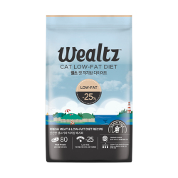 Wealtz 維爾滋 - 全貓體重管理配方 - 2.1 公斤 到期日：2026-02-27