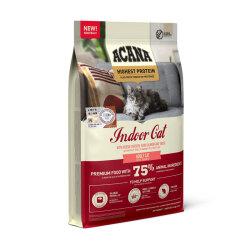 ACANA 愛肯拿 - 高蛋白室內貓糧 - 4.5 公斤 到期日：2026-02-27