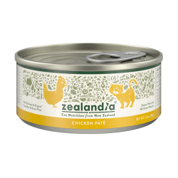 Zealandia - 狂野主廚野放雞貓罐頭 - 90 克 到期日：2026-03-10