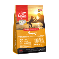 Orijen 渴望 - 幼犬無穀物雞肉配方 - 2 公斤 到期日：2026-03-13