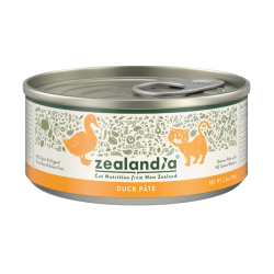 Zealandia - 狂野主廚野放鴨貓罐頭 - 90 克 到期日：2026-03-14