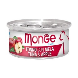 Monge 清新水果系列 - 吞拿魚配蘋果 - 80 克 到期日：2026-03-15