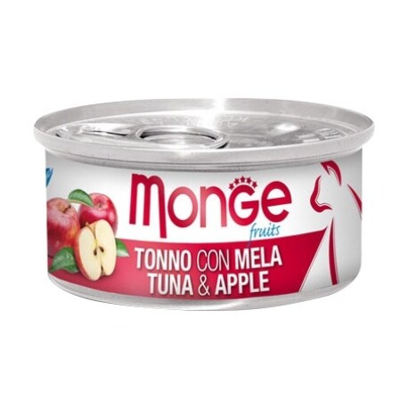 Monge 清新水果系列 - 吞拿魚配蘋果 - 80 克 到期日：2026-03-15