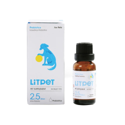 LitPet - 腸道專用全齡益生菌 - 15 毫升