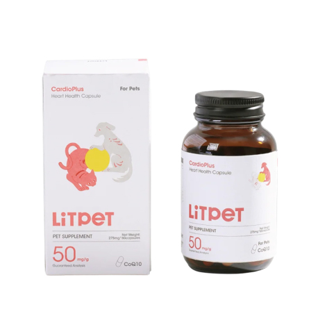 LitPet - 心力守護膠囊 - 60 粒