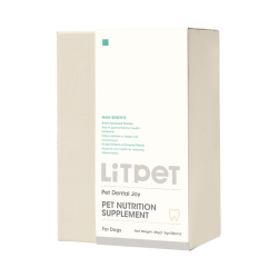 LitPet - 犬用潔牙健齒營養凍乾 - 30 粒