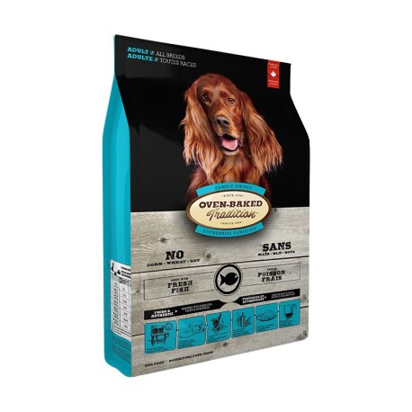 Oven-Baked 奧雲寶 - 成犬魚肉配方 (大粒) - 12.5 磅 到期日：2026-03-25