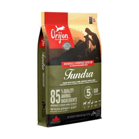 Orijen 渴望 - 凍原無穀物全犬配方 - 6 公斤 到期日：2026-03-26