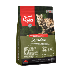 Orijen 渴望 - 凍原無穀物全貓配方 - 1.8公斤 到期日：2026-03-27