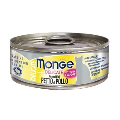 Monge 鮮味雞肉系列 - 純鮮雞肉 - 80 克 到期日：2026-03-28