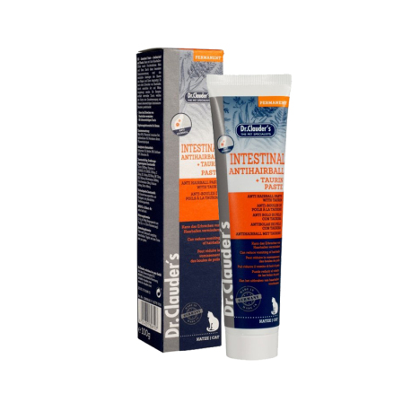 Dr. Clauder's - 牛磺酸袪毛球膏 (貓用) - 100 克 到期日：2026-03-31