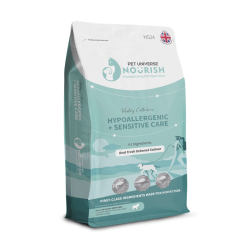 Pet Universe Nourish - 新鮮三文魚抗敏配方狗糧 - 1.5 公斤 Expiry Date: 2026-04-07