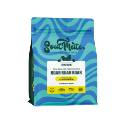 SoulMate - 北島鮮雞凍乾狗糧 - 400 克 Expiry Date: 2026-04-09