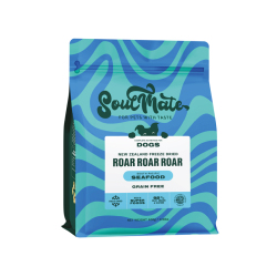 SoulMate - 南太平洋海鮮凍乾狗糧 - 400 克 Expiry Date: 2026-04-09