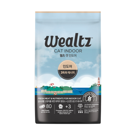 Wealtz 維爾滋 - 全貓室內貓護理配方 - 2.1 公斤 到期日：2026-04-22