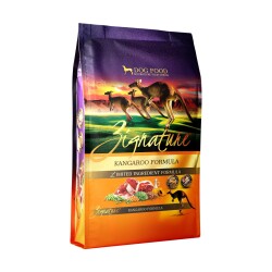 Zignature 超越 - 全犬無穀物袋鼠肉配方 - 4 磅 到期日：2026-04-24