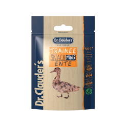 Dr. Clauder's - 95% 鴨肉粒(大粒)貓狗小食 - 80 克 到期日：2026-04-30