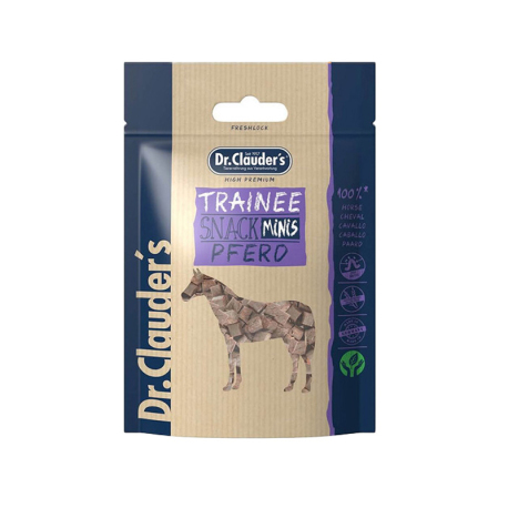Dr. Clauder's - 95% 馬肉粒(大粒)貓狗小食 - 80 克 到期日：2026-04-30