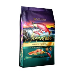 Zignature 超越 - 全犬無穀物三文魚配方 - 25 磅 到期日：2026-04-07