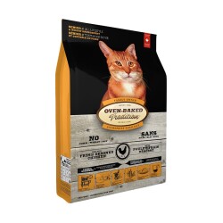 Oven-Baked 奧雲寶 - 高齡貓減肥配方 - 10 磅 到期日：2026-05-28