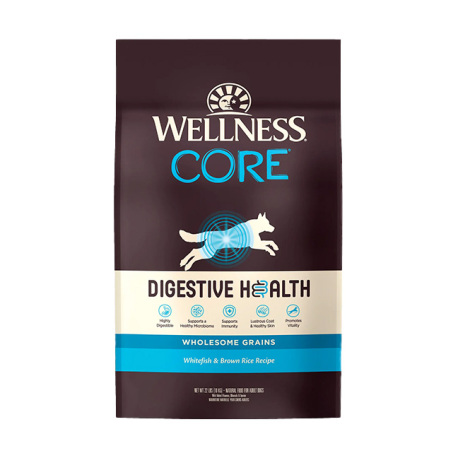 Wellness 寵物健康 - CORE 消化易白魚犬用配方 - 22 磅 到期日：2026-05-29