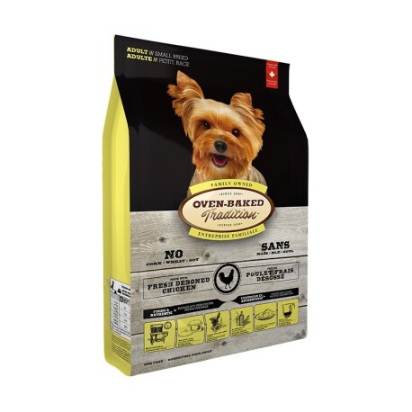 Oven-Baked 奧雲寶 - 成犬雞肉配方 (小粒) - 5 磅 到期日：2026-05-30