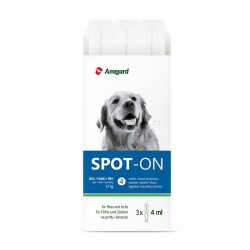 Amigard 安格 - 防蝨滴 (15-30 公斤中型犬用) - 3x4 毫升 到期日：2026-05-30