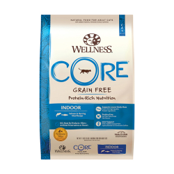 Wellness 寵物健康 - CORE 無穀物室內貓海洋魚配方 - 11 磅 到期日：2026-06-11