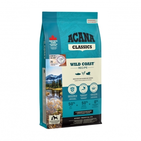 ACANA 愛肯拿 - 狂野海岸全犬糧 - 14.5 公斤 到期日：2026-05-09