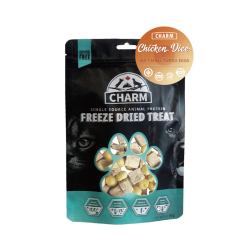 CHARM - 大西洋吞拿魚粒+鱉蛋凍乾零食 - 40 克 到期日：2026-06-20