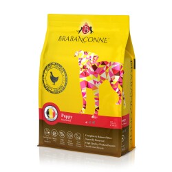Brabanconne - 小型幼犬雞肉配方 (白袋) - 20 公斤 到期日：2026-06-21