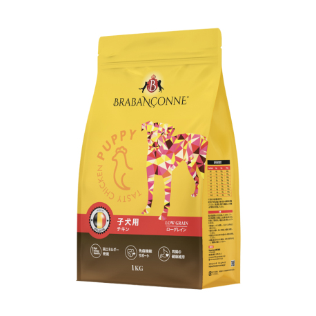 Brabanconne - 小型幼犬雞肉配方 - 1 公斤 到期日：2026-06-21