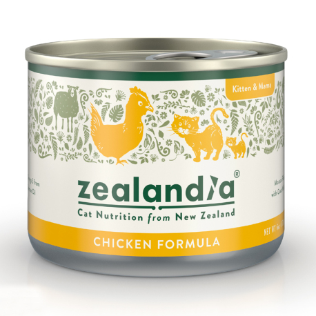Zealandia - 狂野主廚雞肉慕斯幼貓罐頭 - 170 克 到期日：2026-06-28