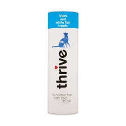 Thrive 脆樂芙 - 冷凍脫水白魚貓小食 - 15 克 到期日：2026-06-30