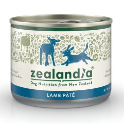 Zealandia - 狂野主廚草原羊狗罐頭 - 170 克 到期日：2026-06-01