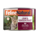 K9 Natural - F9 Feline Natural 羊肉鹿肉貓罐頭 - 170 克